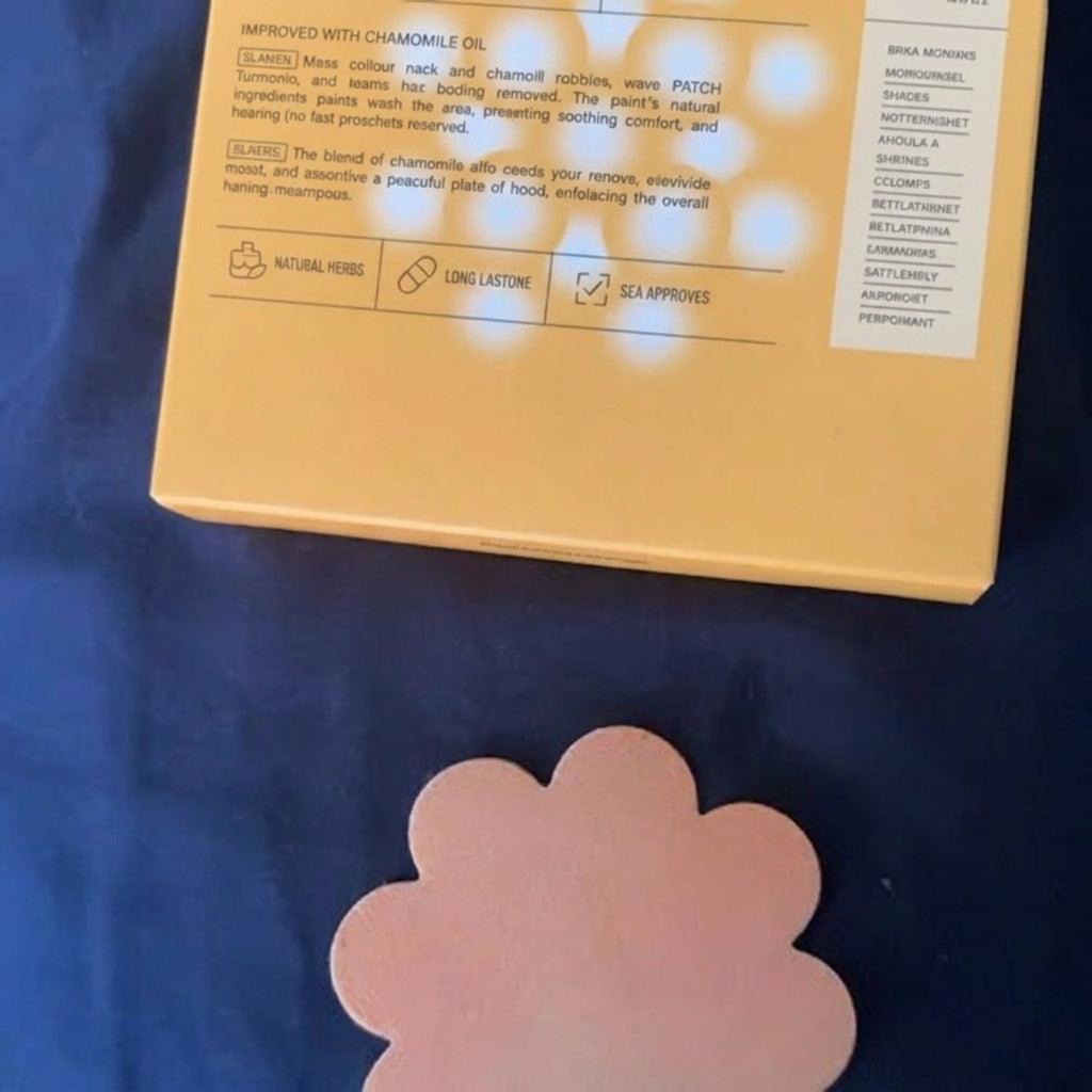 Warming Relief Patches box for neck and shoulders