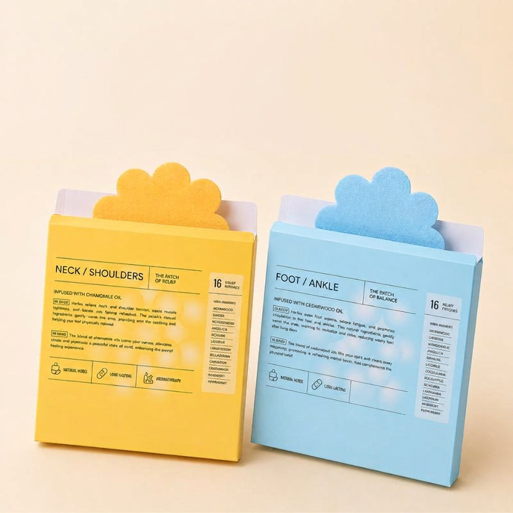 Warming Relief Patches set with box and patches